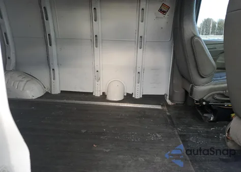 2012 GMC Savana G1500 z USA, uszkodzony, nr VIN 1GTS7AFX1C1185334